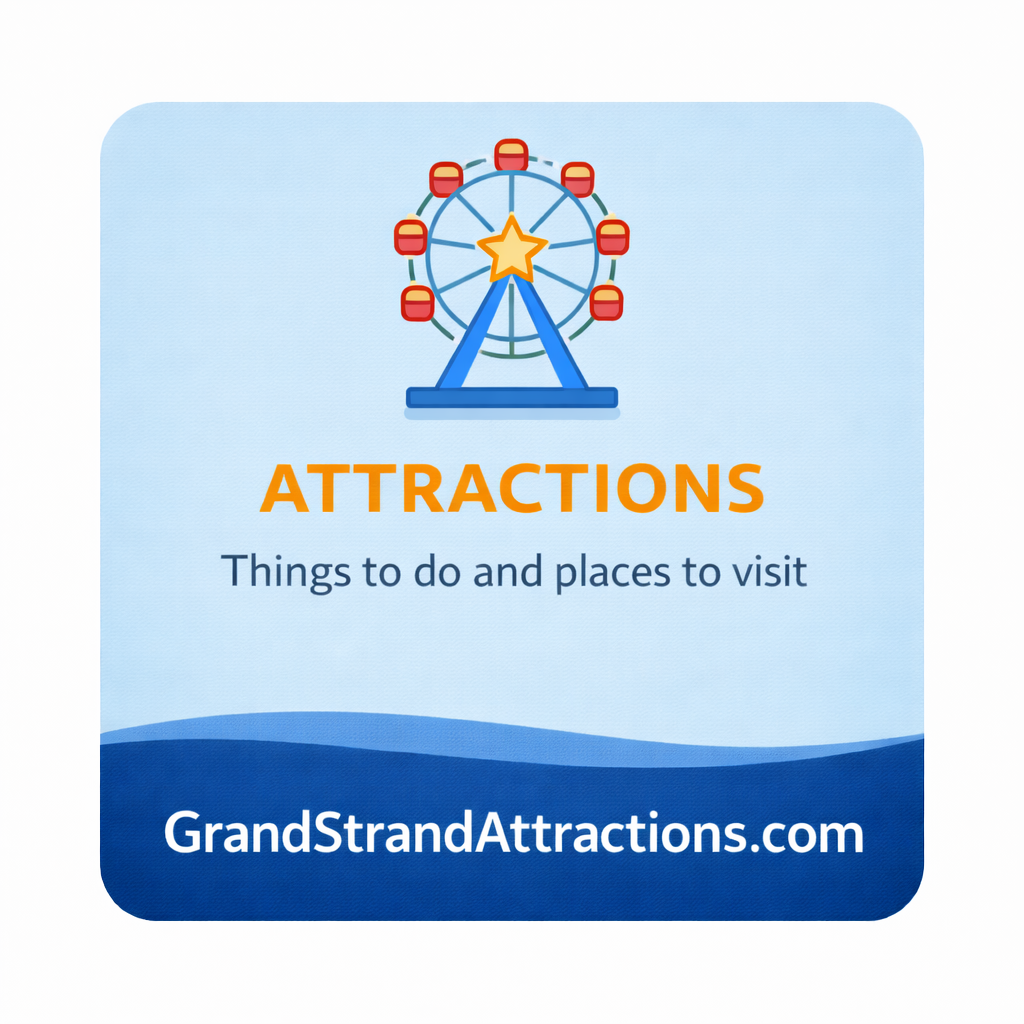 Grand Strand Attractions